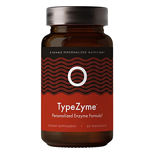 D’Adamo Personalized Nutrition TypeZyme – Digestive Enzyme (Blood Type O)